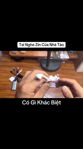 Tai Nghe Zin Của Nhà Táo Có Gì Khác Biệt #NhâmHNTV #nhamhntv #tainghegaming #pubgmobile 