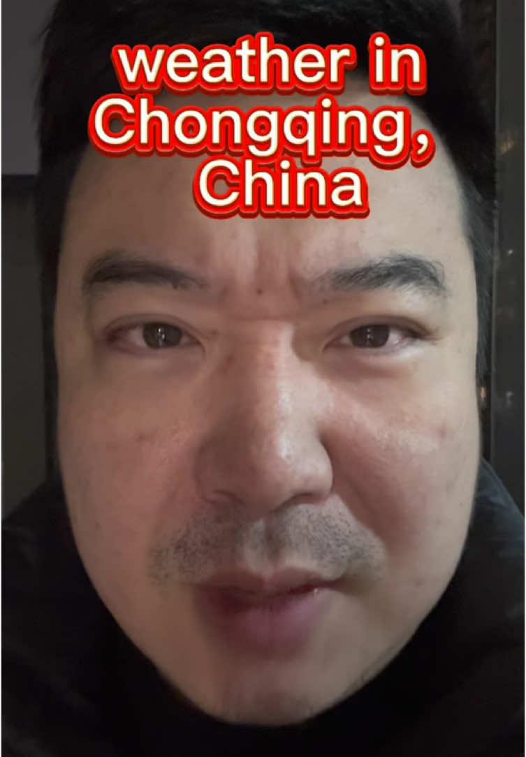 Not a big fan of Chongqing ‘s weather#trump #trump2024🇺🇸 #donaldtrump #trumpsupporters #china 