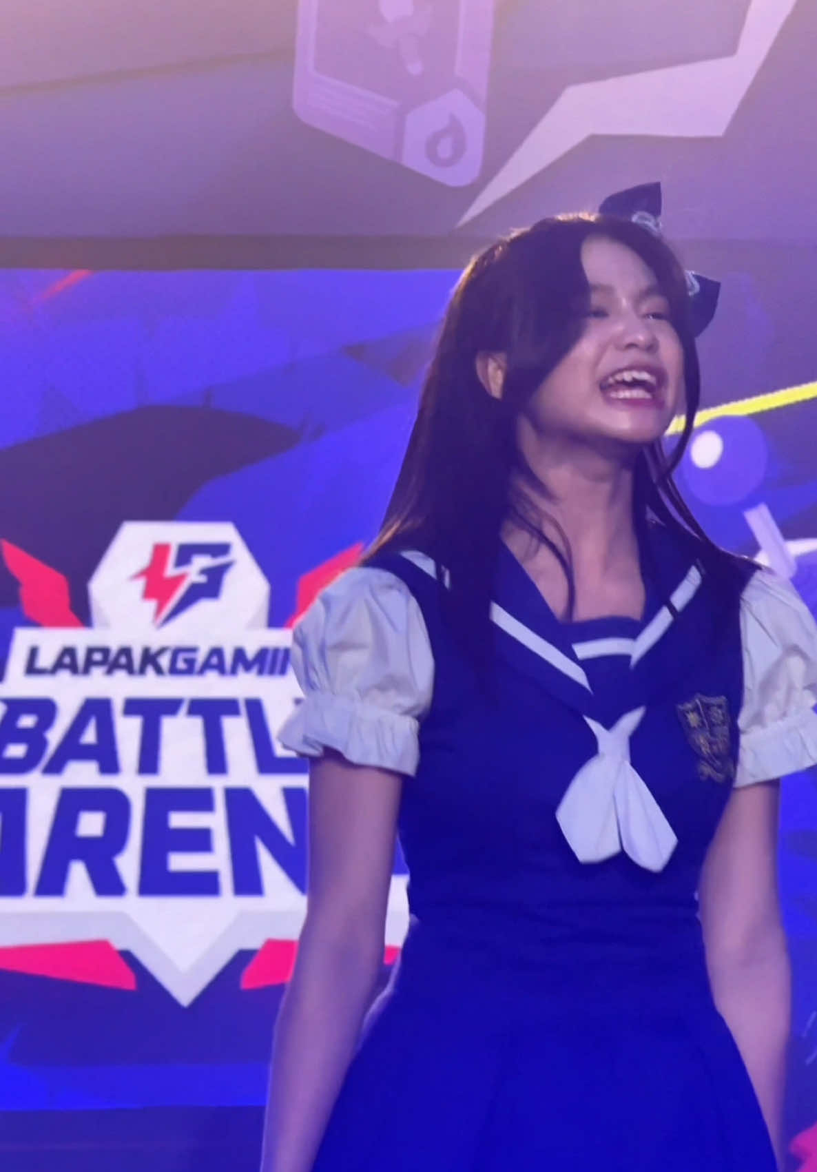 Nallll @jkt48.nala wkwkwkwk #nala #shabilqisnaila #nalajkt48 #lapakgamingbattlearena #lapakgaming 