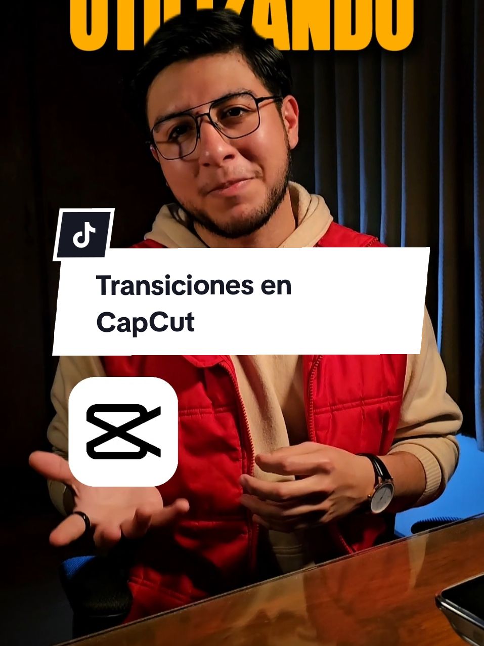 Cómo hacer transiciones en CapCut si eres principiante.  #transicionescapcut #CapCut #ediciondevideo #tutorialcapcut #capcutparaprincipiantes #transiciones 