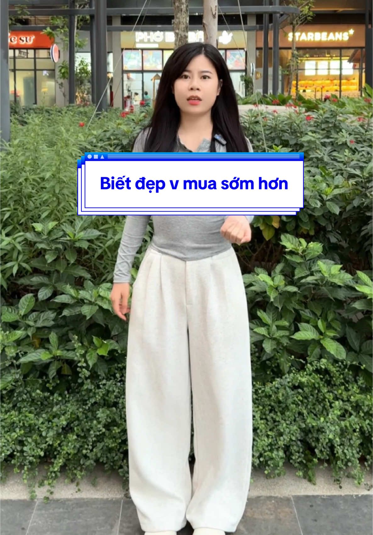 Biết đẹp v mua sớm hơn #xuhuong #thoitrangnu #quanni #quansuong 