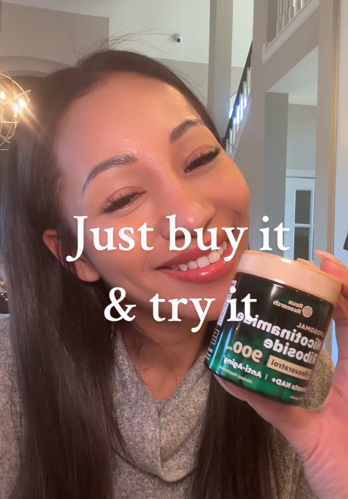 Just buy it and try it yall! 😅 #nad #nadsupplement #TikTokShop  #havingfun 