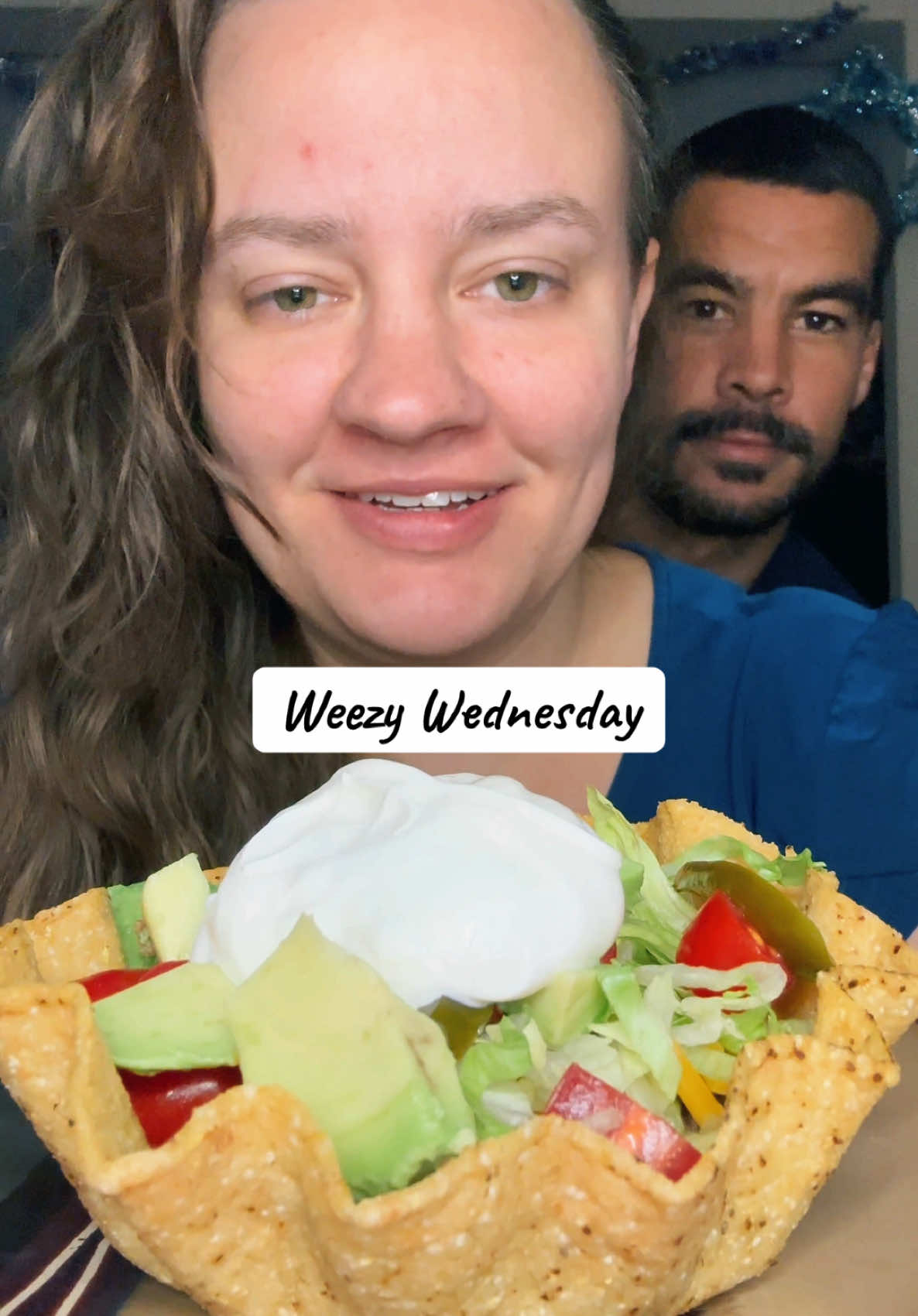 @Luis Rodriguez #weezywednesday #tacosalad #dinner #yummy #Foodie #foodietiktok #mukbang #fyp 