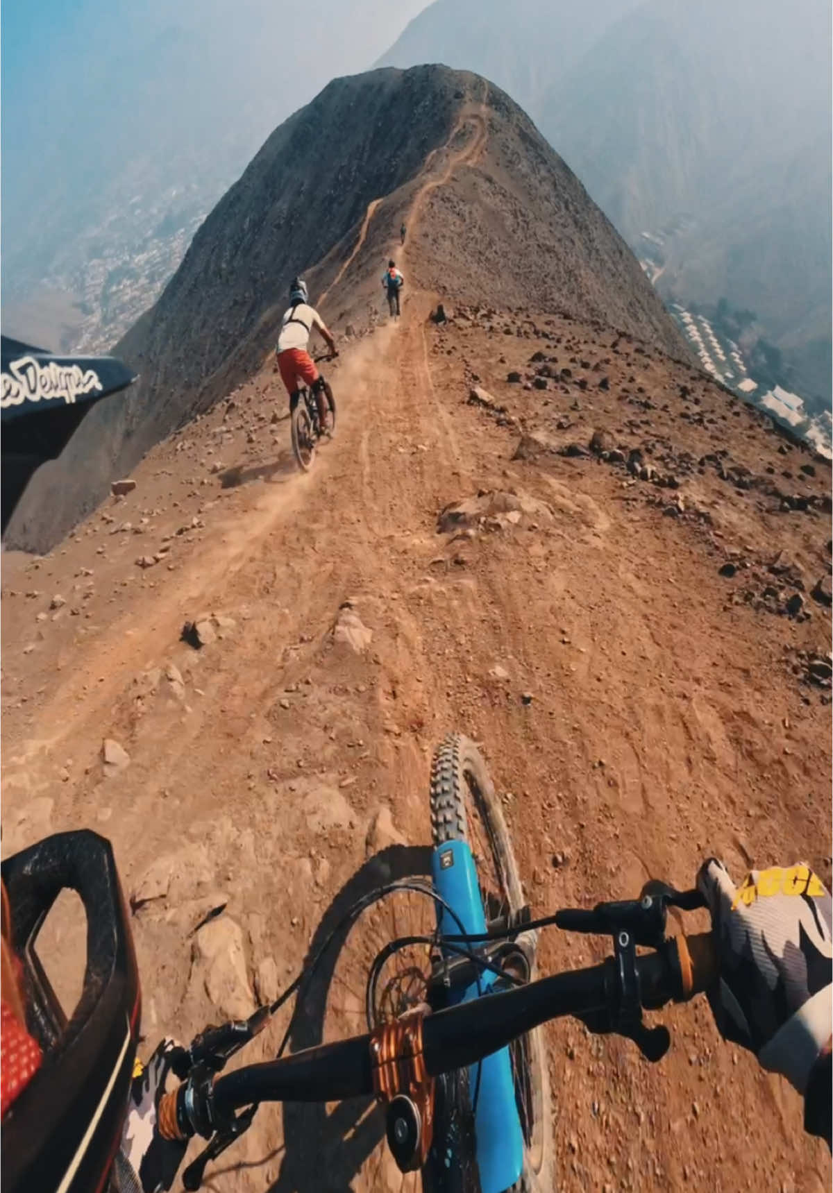 🆘⛰️🚲 #mtb #extreme #bici #limaperu🇵🇪 #deporte #gopro 