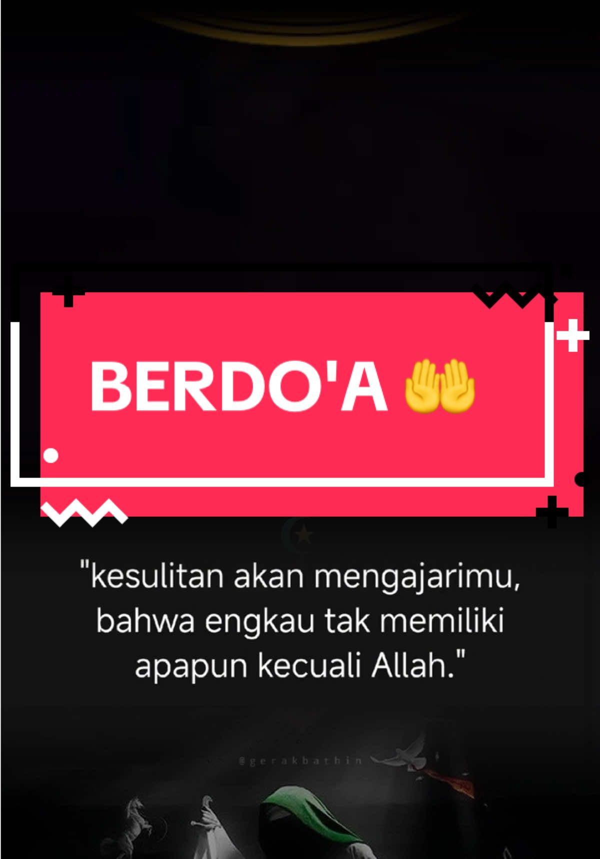 ALLAH INGIN KITA MENGADU SEGALA SESUATU HANYA KEPADANYA🤲 #bismillah #fypシ゚ #habibjafarhusein 