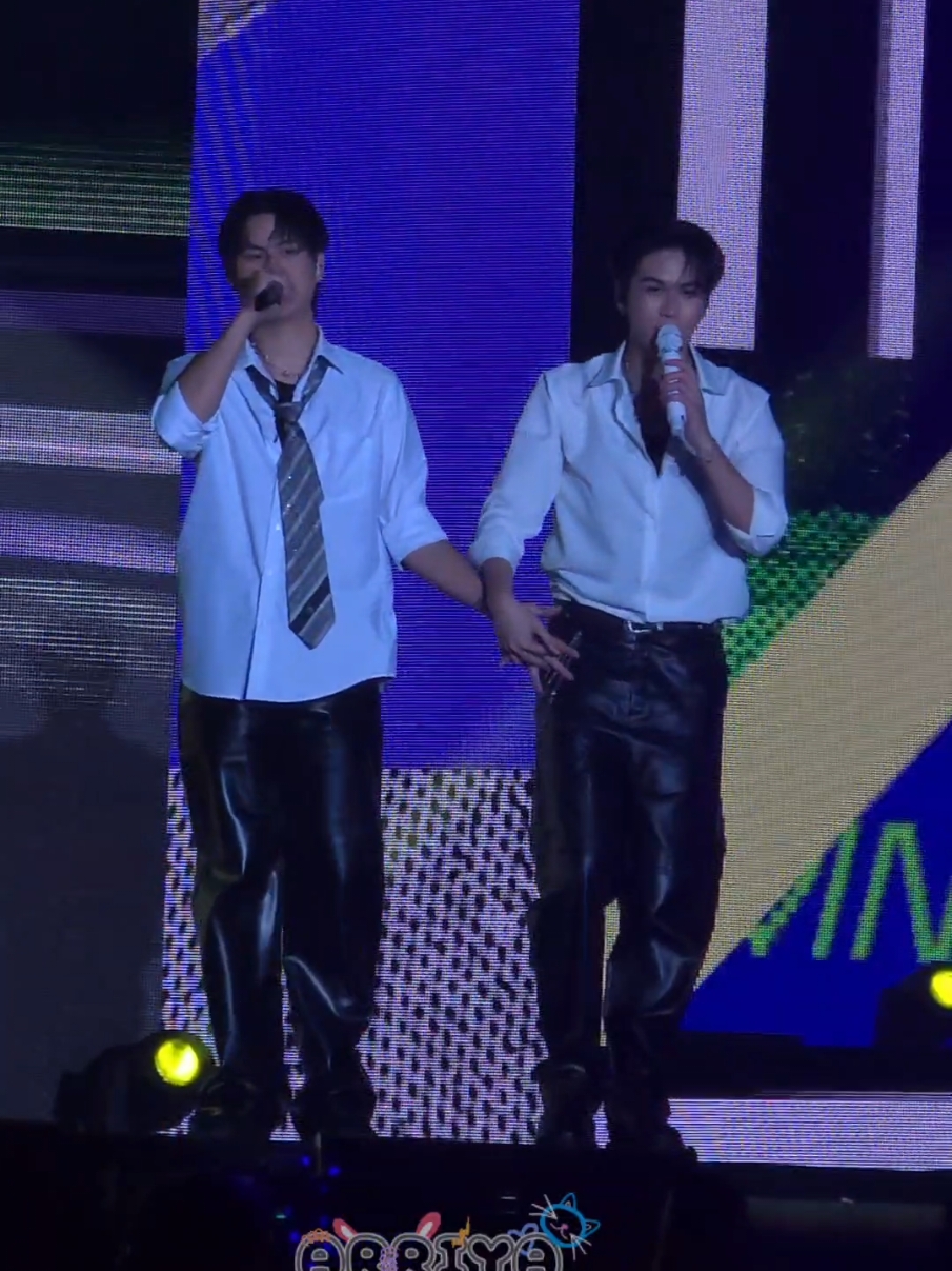 เราจะจับมือกันไปสุดทางและตลอดไป🥰 🩵🤍#winynny #satangks #winynnysatangks #fyp 