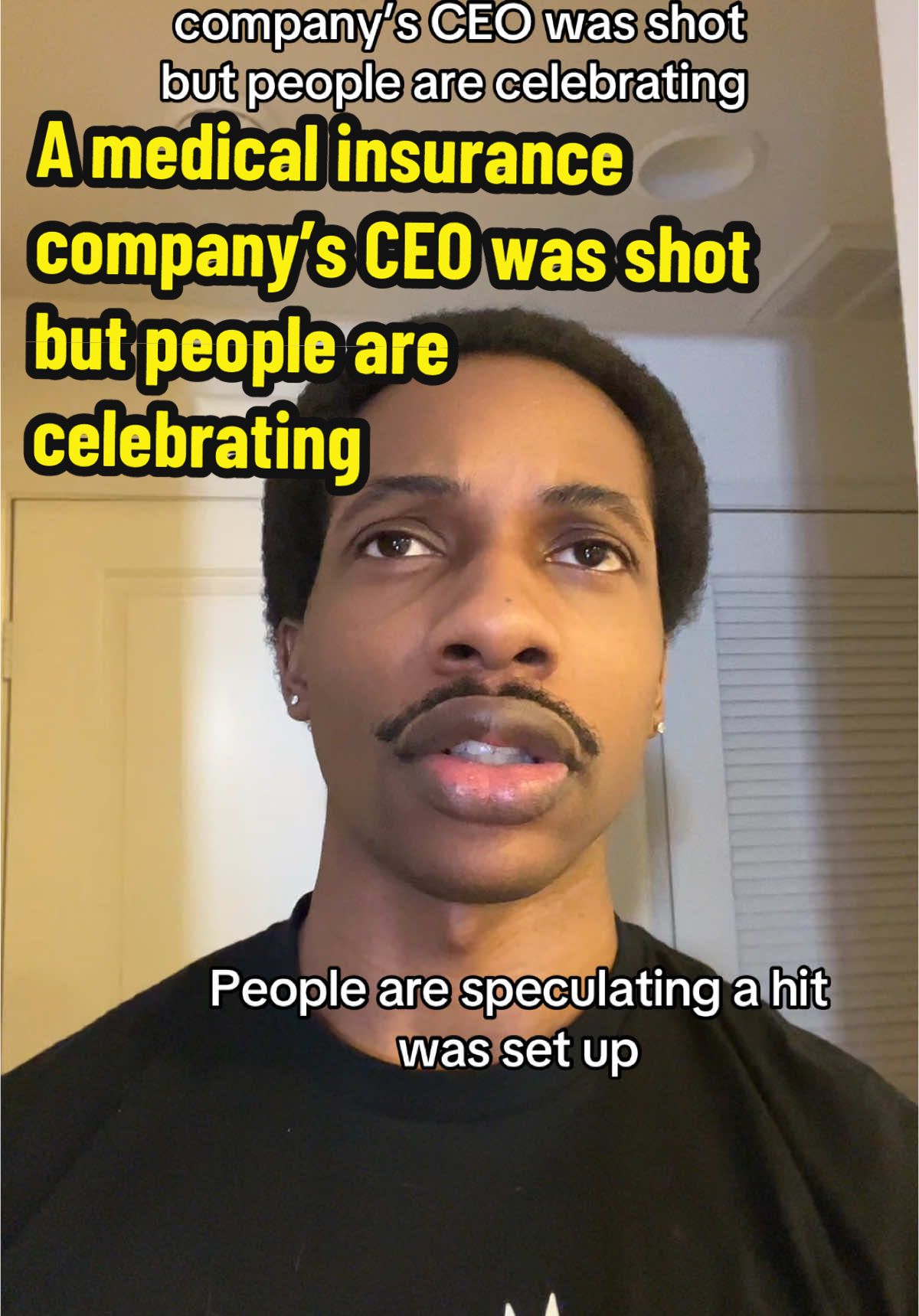 A medical insurance company’s CEO was shot but people are celebrating #news #america #american #SATIRE #fyp #fypシ #advicefromlouis #ceo Providing you the news. 