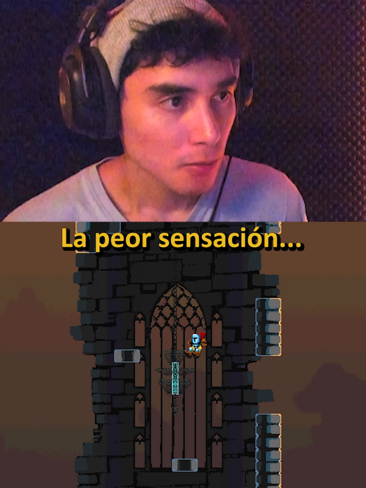 No de nuevo... #fyp #twitch #gaming #streamer #jumpking