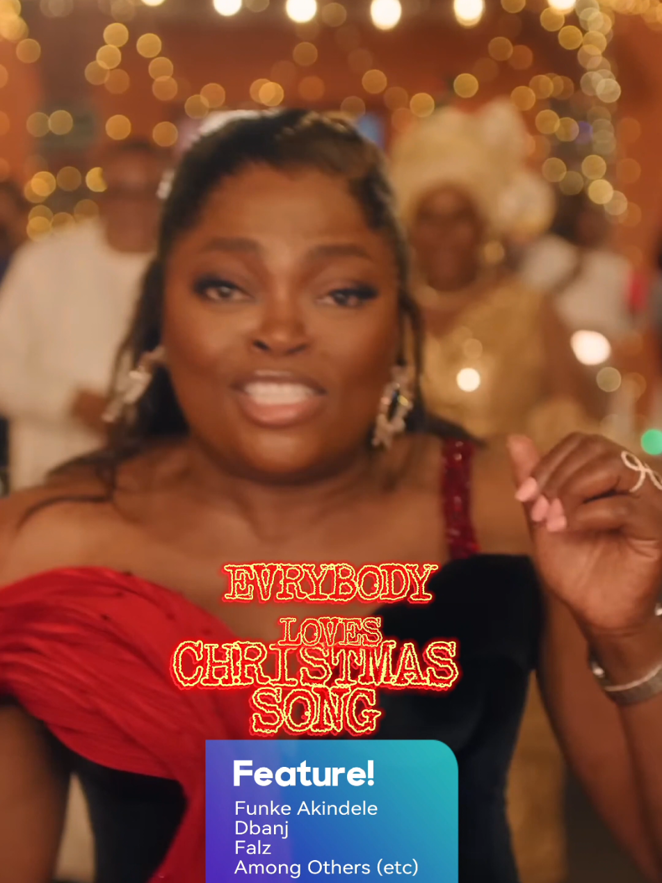 #viral #everybodylovesjenifa #everybodyloveschristmas #funkeakindele #FAANTV #viralfyp #capcut_edit #trending #glowthida #newgenesisglobal #lagos #nigeria #fyp #christmas #christmassong 