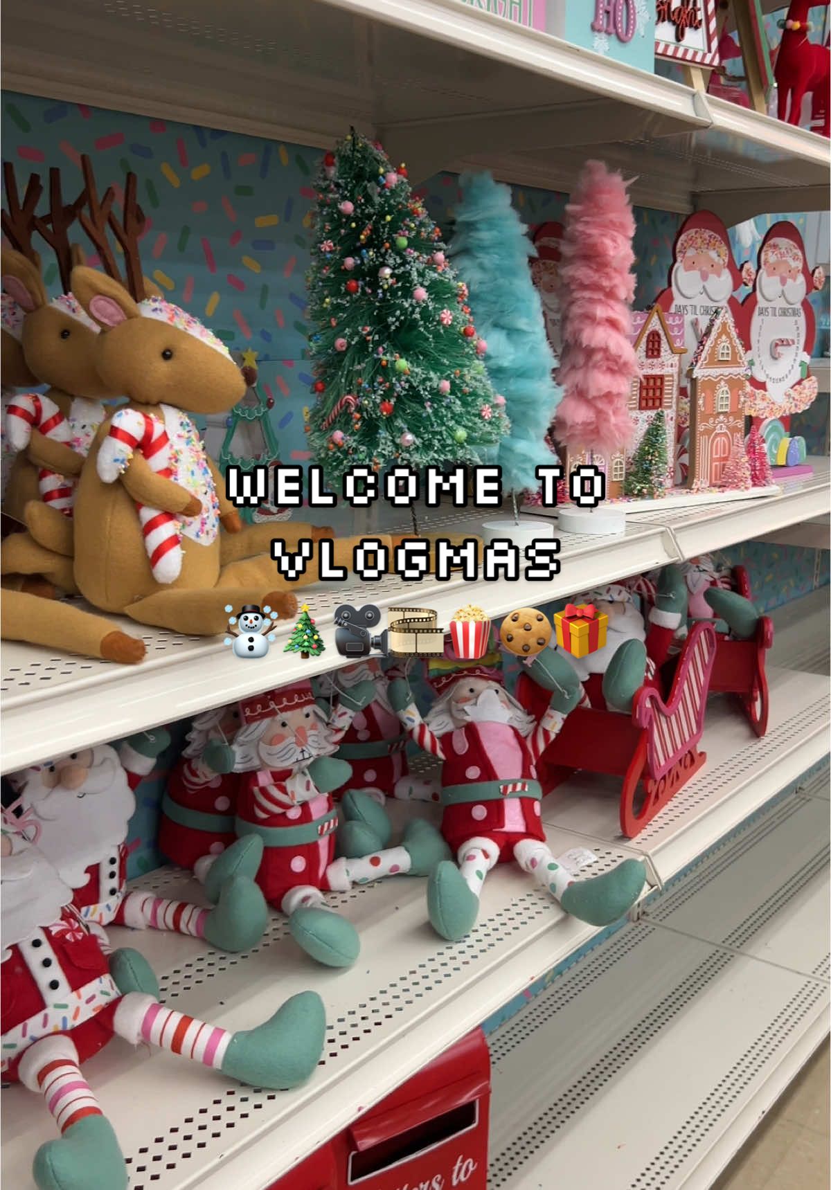 Kicking off my VLOGMAS with day 3😅💙❄️🩵  12•3•24 #creatorsearchinsights #welcomedecember #Vlogmas #shopping #holidayshopping #christmas 