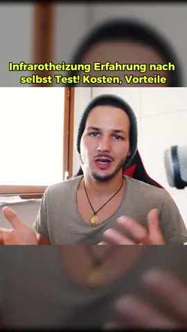 Die Infrarotheizung 