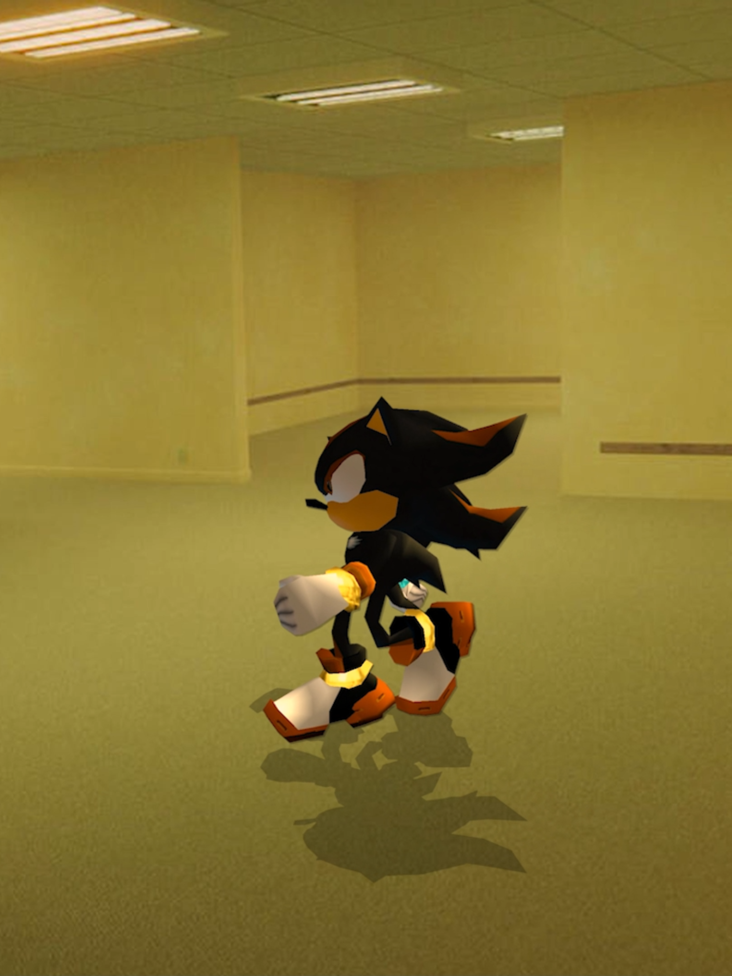 Shadow in the Backrooms . . #sonic #sonicthehedgehog #sonicadventure2 #sonicadventure #soniccontent #sonicexe #sonicgames #sonicmovie #relatable #relatablememesschool #dankmemes #sonicedition #reel #gamblecore #fypvirall #reelstiktok #shadowthehedgehog #worms #dankmemesdaily #dinero