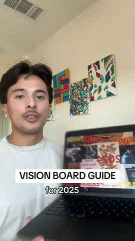 vision boards will always create reality. hope ya’ll create one for 2025 and reflect on your growth and progress throughout the year #visionboard #visionboard2025 #greenscreen 