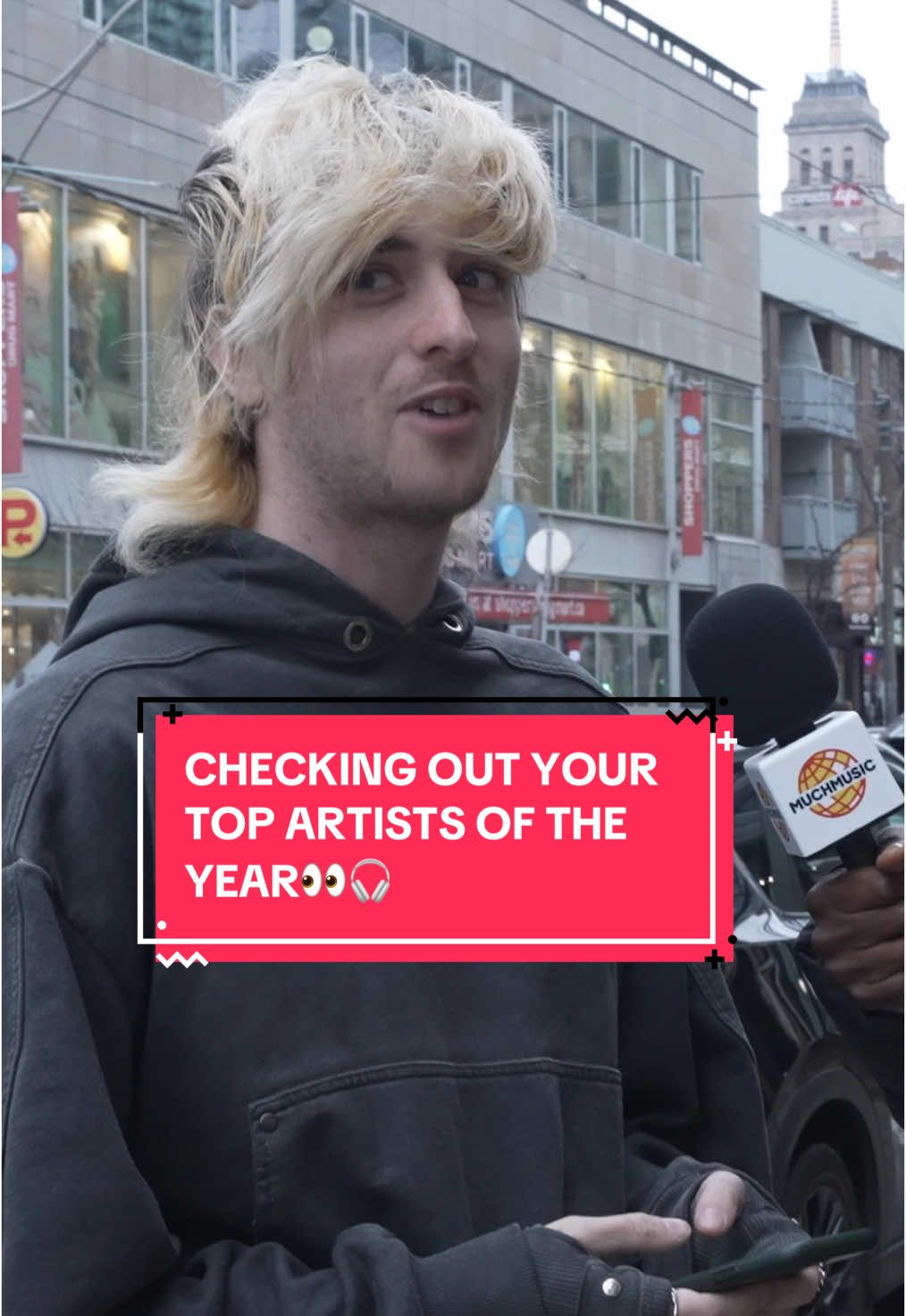 Happy Spotify Wrapped Day! 🎧 Does your top artists match our boy over here?! 👀   Watch the FULL video on Yt/MUCH! 🎥