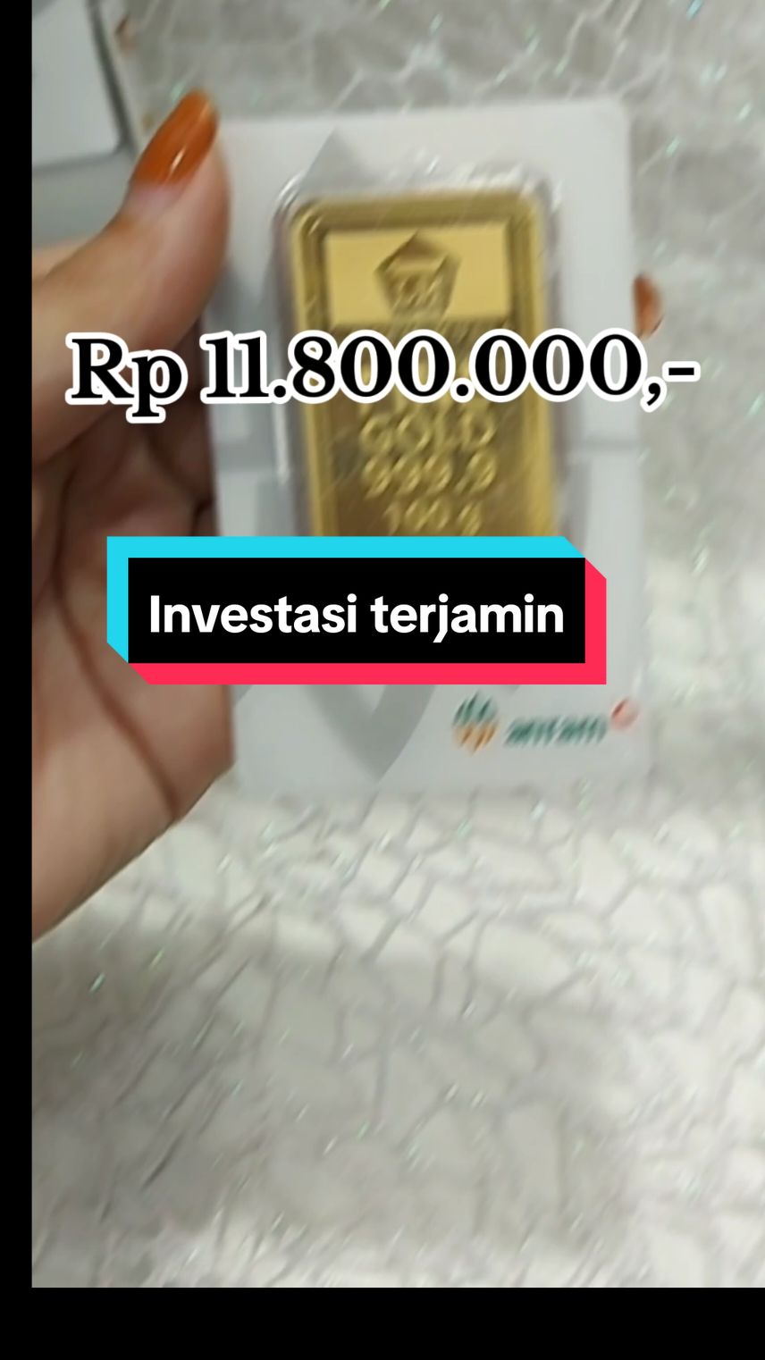 Carilah aset yang nilainya tumbuh dan gampang dijual🥰🤗 #bejemas #emasantam #investasiemas #promoguncang1212 