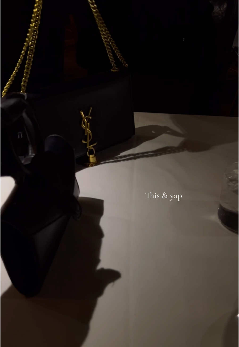Yapping in Chicago 🍸  #yap #thisandyap #fyp #girlsnight #chicago #girlhood #girls #explore #foodies #yapping 