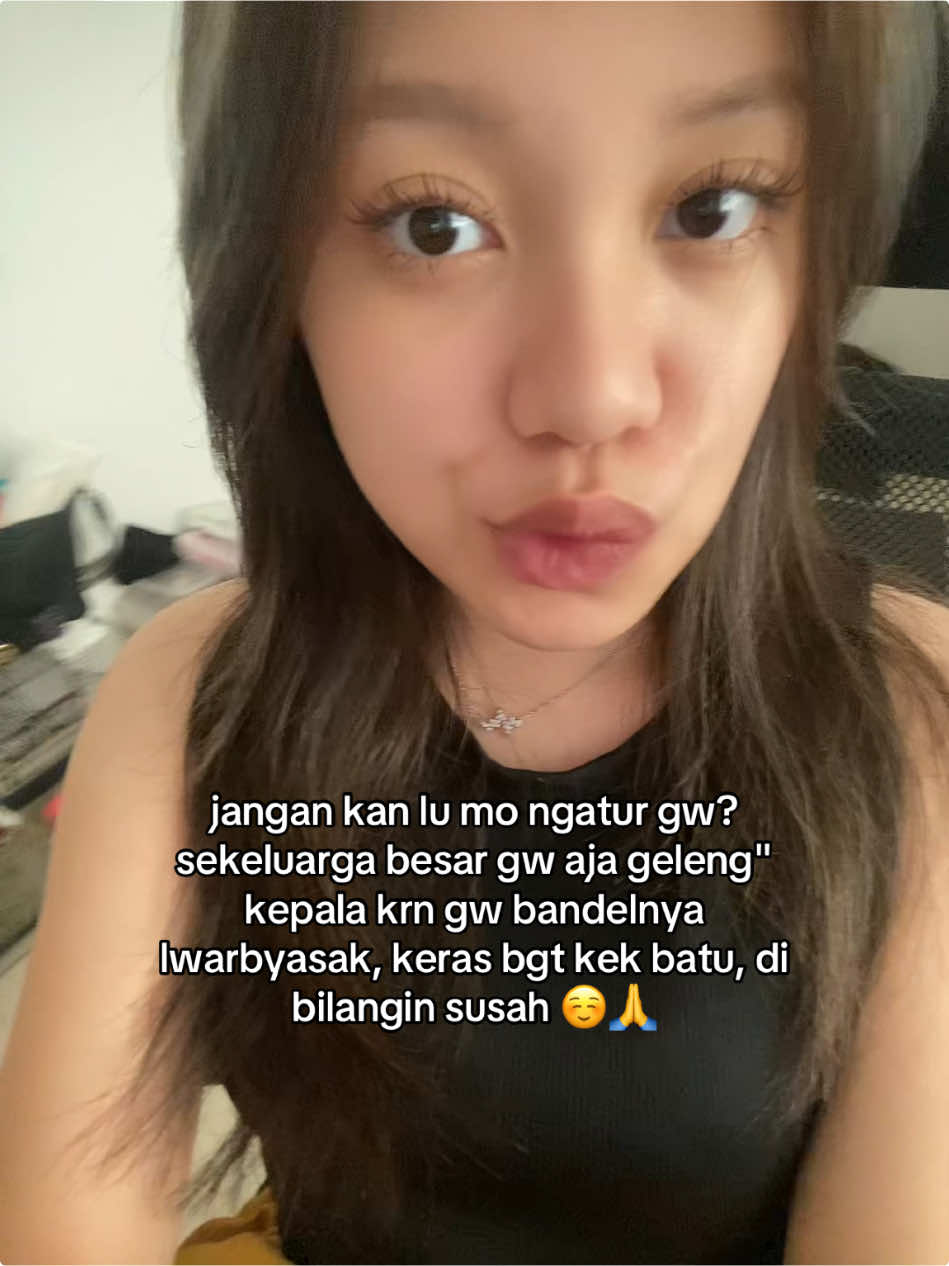klo lu bs artinya lu bs di atas gw, dn sdh mengeluarkan fakta