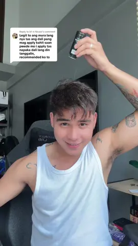Replying to @bf ni Nicsie Maganda talaga sya sa buhok lalu kung mahilig ka mag ayos ng buhok lalu na kapag papasok ka, try mo na to recommend ko to #hairpowder #hairstyle #hairvolumepowder #volumepowder #fyp #affiliate #tiktokaffiliate #stylingpowder 