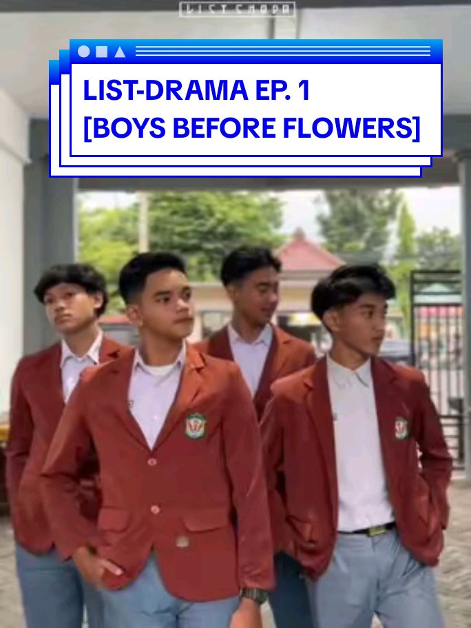 List-Drama Ep.1 [Boys Before Flower] Ketika idola sekolah datang dalam kehidupanmu 😭🌸 #kdrama #parody #boysbeforeflower #listdrama #listmada #sman2jember #school #schoolmoment #viral #trending #fyp 