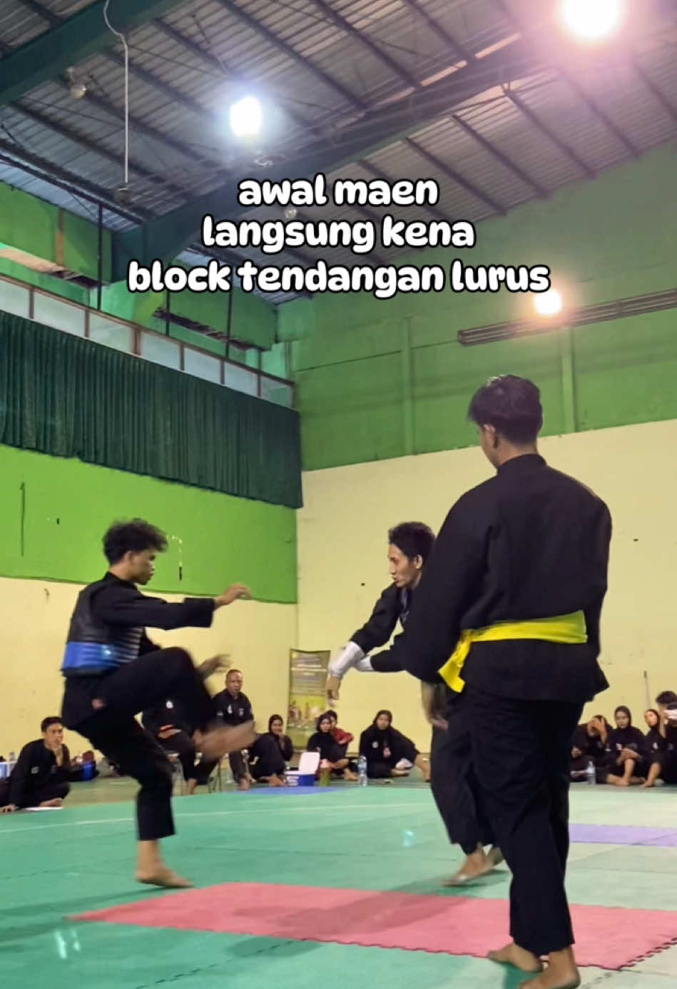 rada jadi bahan evaluasi #pencaksilatindonesia #silat #unj #foryoupage #berandatiktok #martialarts #xyzabc 