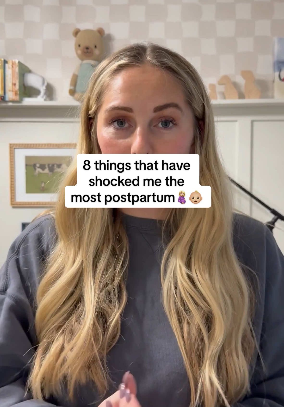 8 things that have shocked me the most postpartum🤰🏼👶🏼 #postpartum #postpartumjourney #postpartumlife #6weekspostpartum