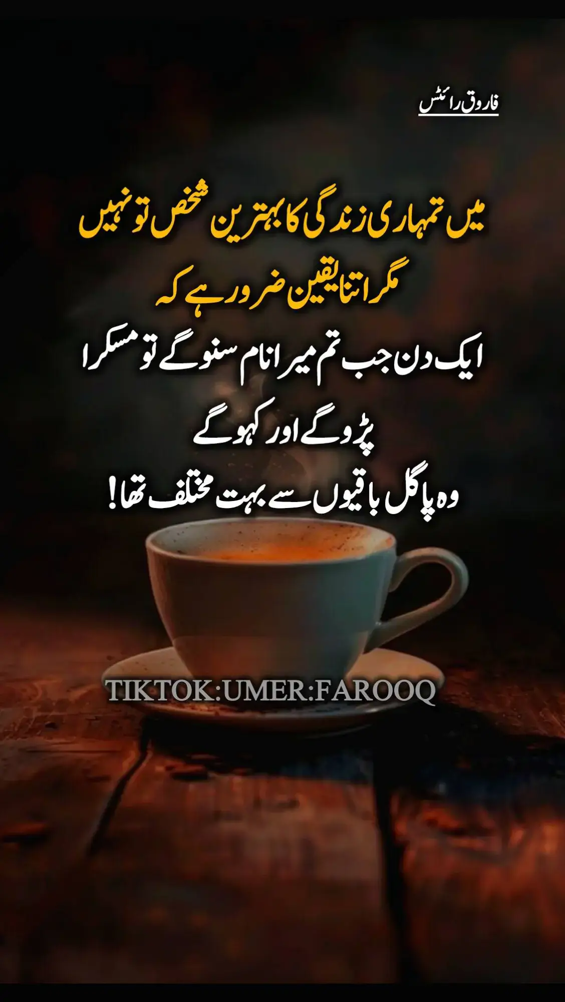 میں تمہاری زندگی کا بہترین شخص تو نہیں 🤗💯💔 #pleaseunfrezzemyaccount  #goviral #burhantv #foryoupage  #fyp #fypシ #viral #video #tiktok  #deeplines #illu #grow #account  #trending #sadpoetry #foryou  #sadstatus #urdushayari #fyp  #poetrydtatus #watsappstatus  #sadsotry #foryoupage #sadsotry