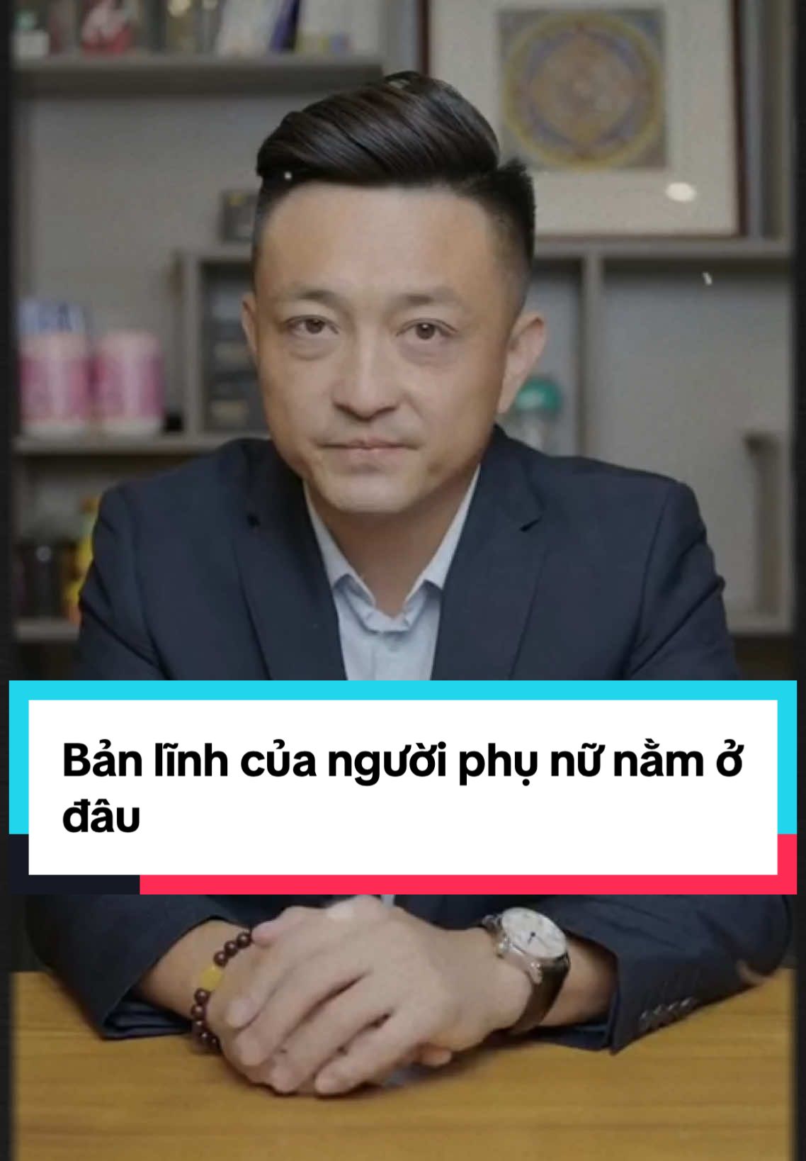 Bản lĩnh của người phụ nữ nằm ở đâu #xuhuong #banchatconnguoi #baihoccuocsong #quansuchilo #phunuhienđai #phunu 