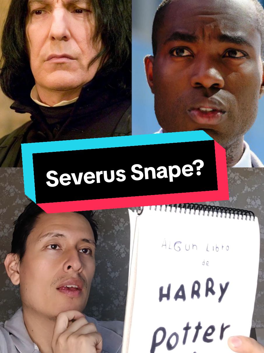 Serie de Harry Potter de HBO encuentra a su Severus Snape? según rumores se  le ofreció el rol a Paapa Essiedu, no es un cast confirmado, pero según indican HBO estaría muy interesado de tenerlo como el popular mago de artes oscuras #harrypotter #severussnape #elprincipemestizo #halfbloodprince #hbomax #max #warnerbros #alanrickman #magos 