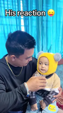 #copyingdaddy 😆#so funny#Aasvik#13 monthsrunning #babyboy#@Manoj Shrestha 