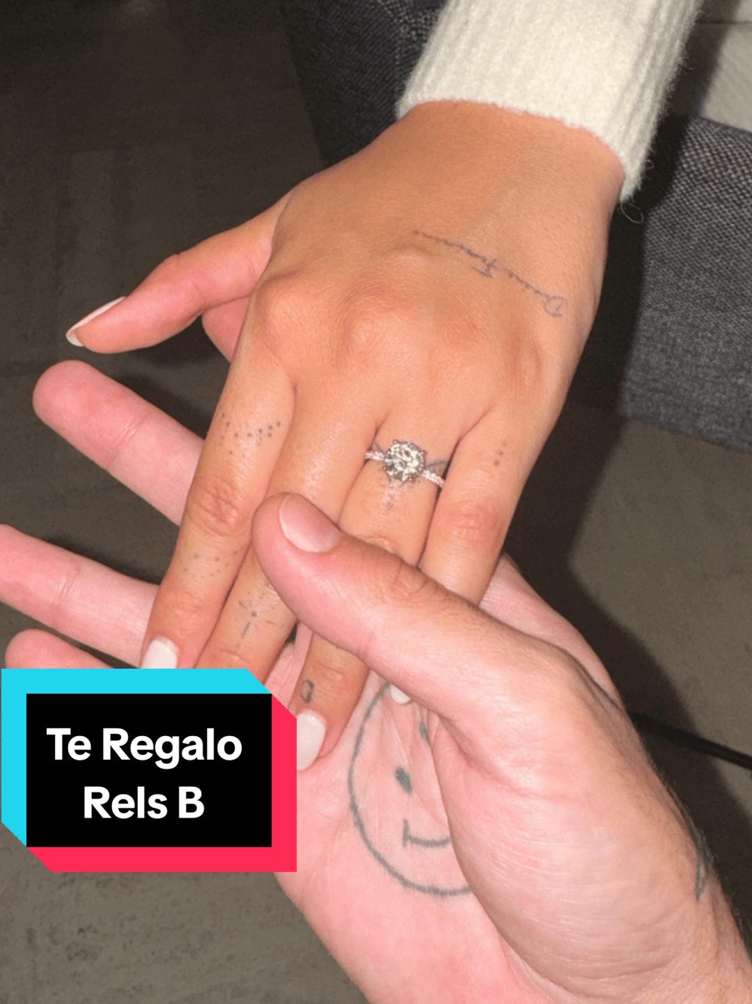 Te regalo - Rels B  Subtitulado  #relsb  #teregalorelsb #te_regalo #fyp  #lycrisedit  #música 