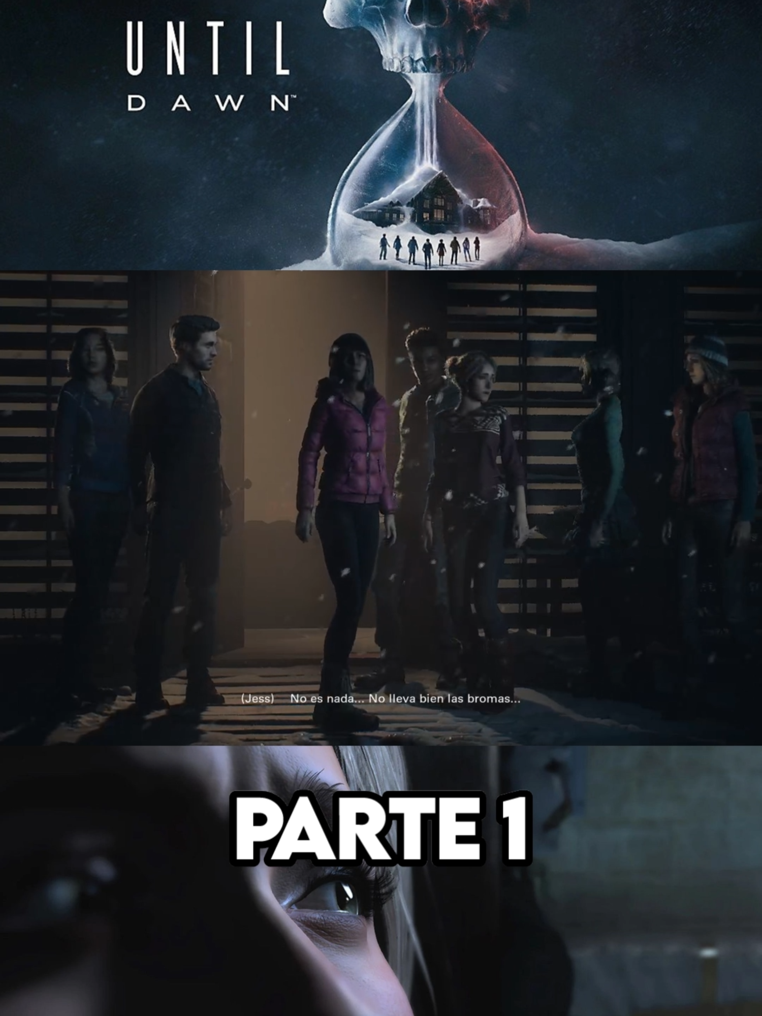 UNTIL DAWN - PARTE 1 #untildawn #untildawngame #untildawnedit