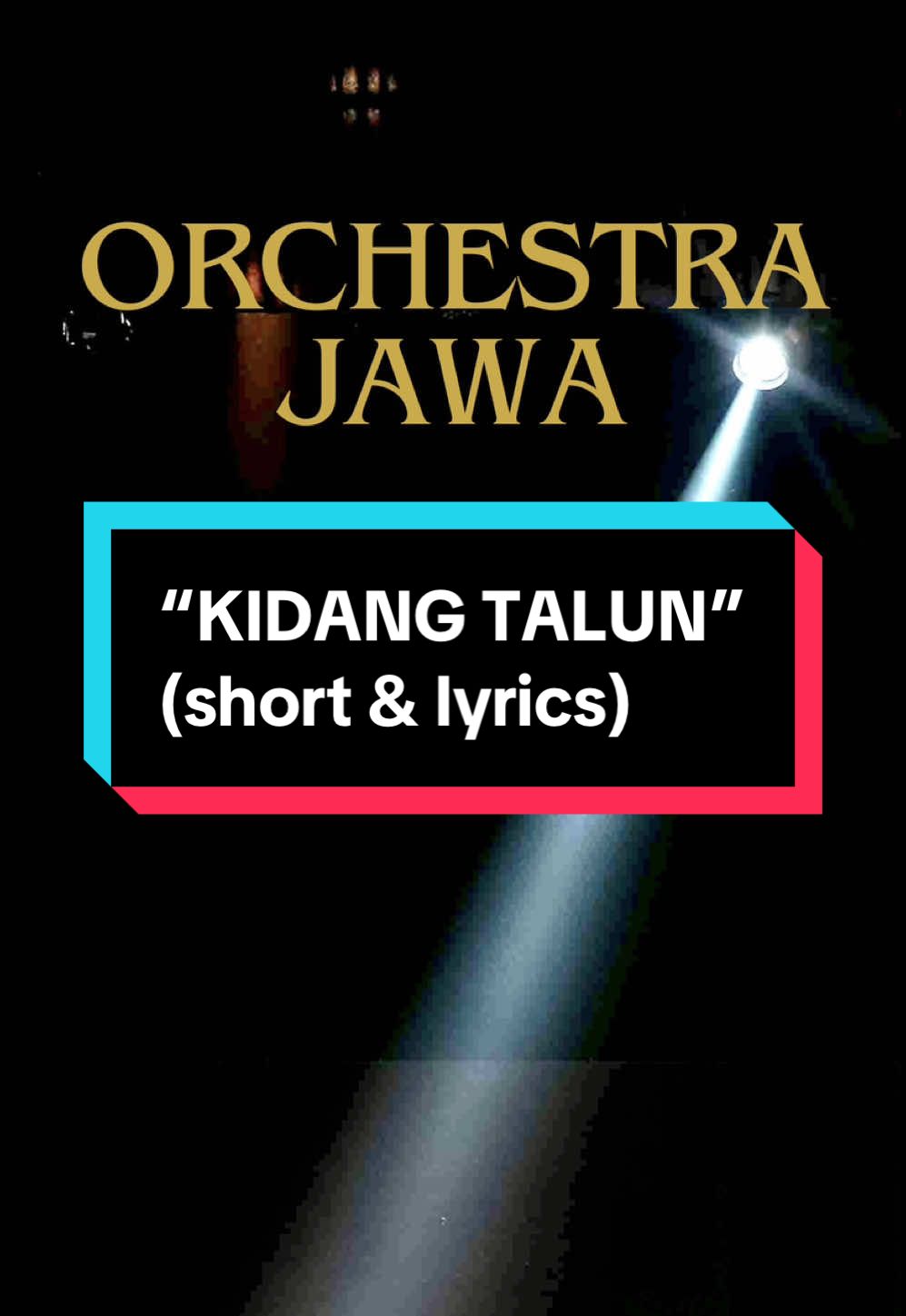 ORCHESTRA JAWA - “Kidang Talun” (short & lyrics) • full version di bio, akun youtube “Guntur Nur Puspito” • #orchestrajawa #kidangtalun #short #lyrics #lagudolananjawa 