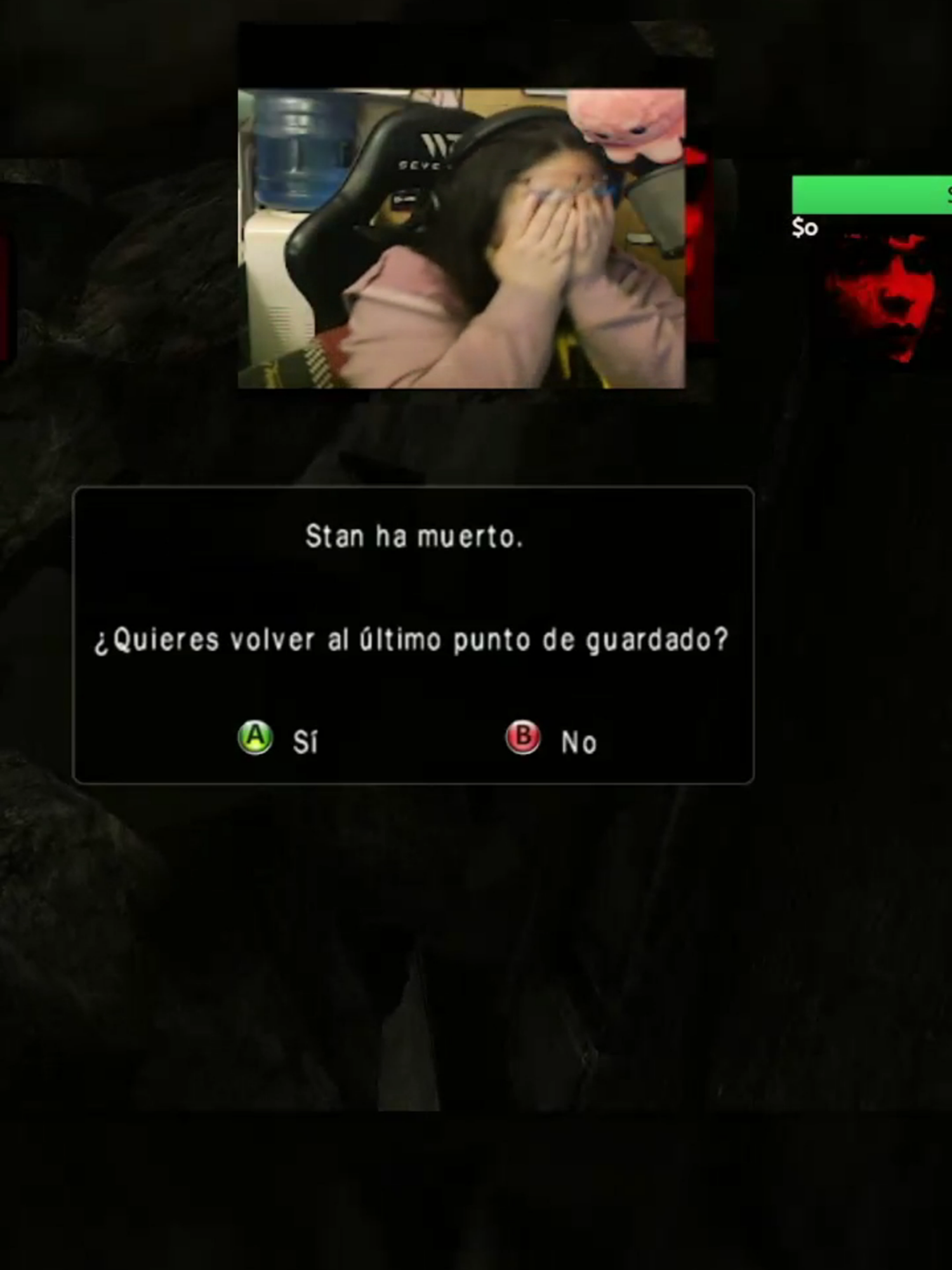 lo peor es que en ese momento no guardamos ;-; #parati #twitchstreamer #twitchchile #chilena #chile🇨🇱 #clipsdetwitch #cliperino #twitchclips #apoyamecontucorazon #juevesdetiktok #terror #obscuregame #obscuregames #juegoantiguo #juegocooperativo #failsvideos #pasaroncositas