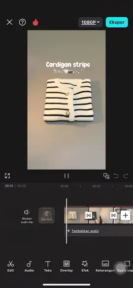 hasil video👉🏻@spilloutfit.bydip edit tipis2 aja😊 #affiliate #tutorialeditvideo #salingsupport 