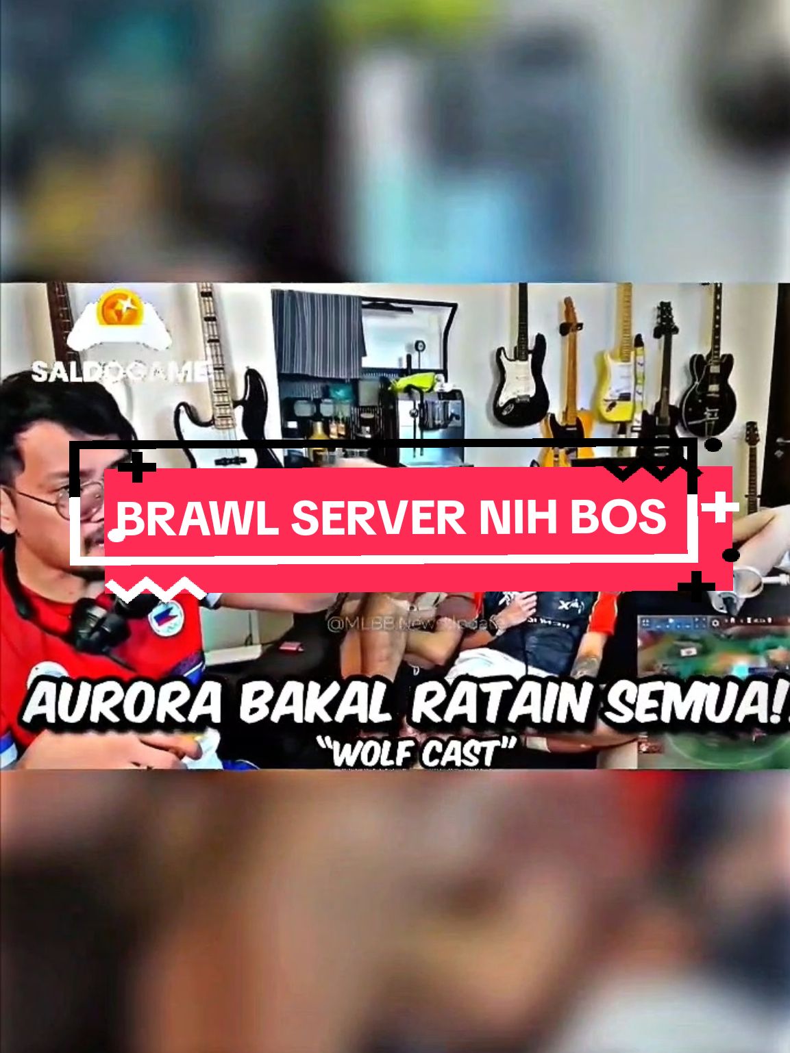 MASA DI PULANGIN SAMA BRAWL SERVER@wolfcasts 💀💀💀 #MLBBM6 #MLBBM6TorchRelay #GreaterThanEver#mplindonesia #mplph #tlid #auro#age #fypシ゚ 