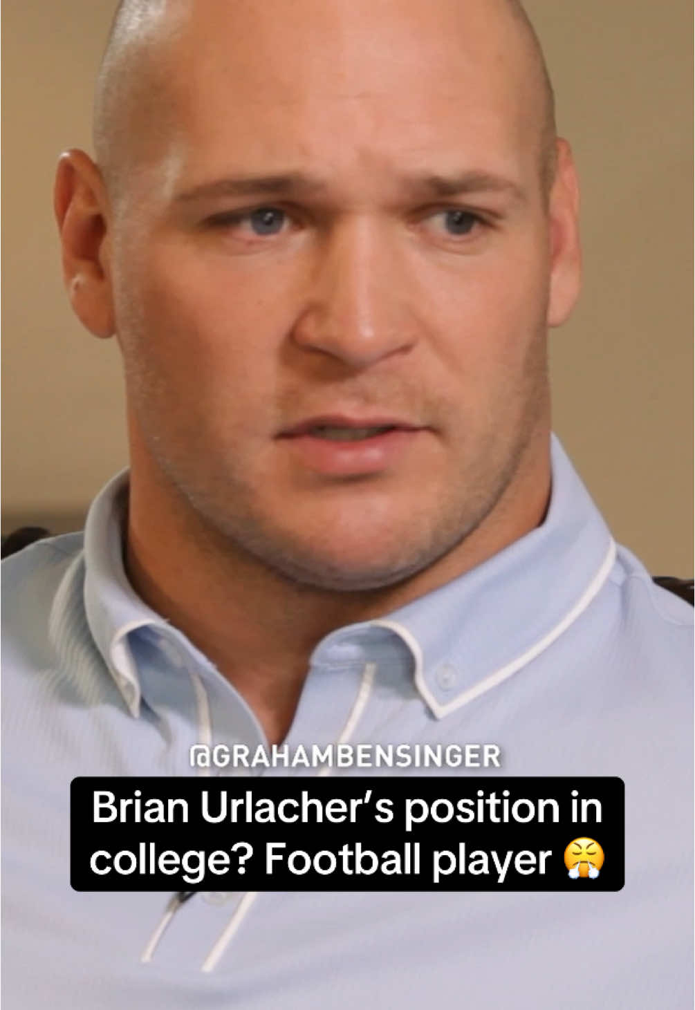 Brian Urlacher on his college football position: “I was just a football player... I never came off the field... I did everything.” #football #CollegeFootball
