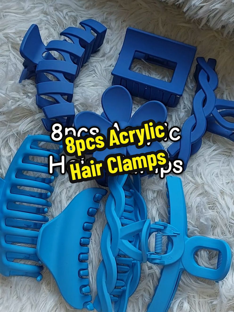 8pcs Acrylic Hair Clamps #hairclamp #hairclip #hairaccessories #tiktokfinds #tiktokfindsph #fypp #fyp #fypシ゚viral #foryou #fypage #fyforyou #fyppppppppppppppppppppppp 