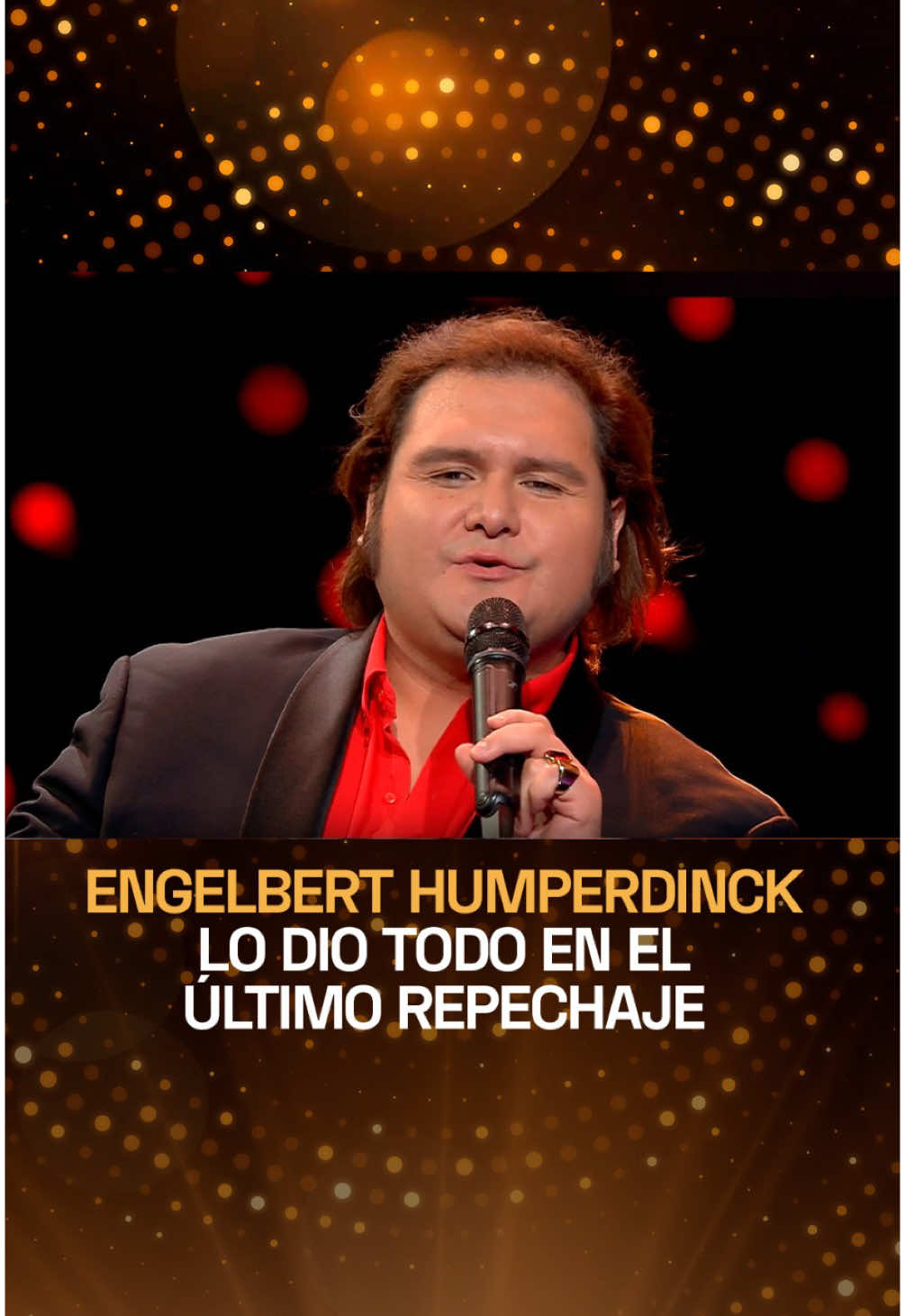 👏🏻 Engelbert Humperdinck lo dio todo en el último repechaje de #MiNombreEsTVN 🎶