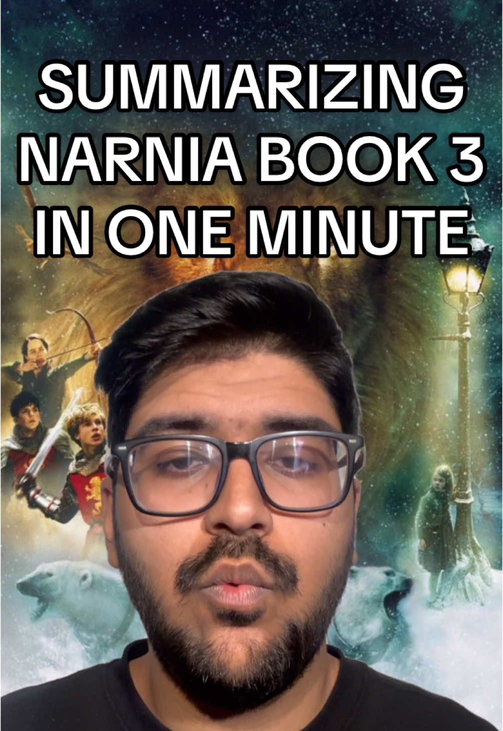 If Netflix adapts this with the same racial implications in the book, I can see it recieving a bit of backlash 😅 #fyp #narnia #chroniclesofnarnia #thechroniclesofnarnia #thelionthewitchandthewardrobe #thehorseandhisboy #shastanarnia #breenarnia #aravisnarnia #hwinnarnia #archenland #calormen #aslan #narnialore #narnianetflix #narniatok #BookTok