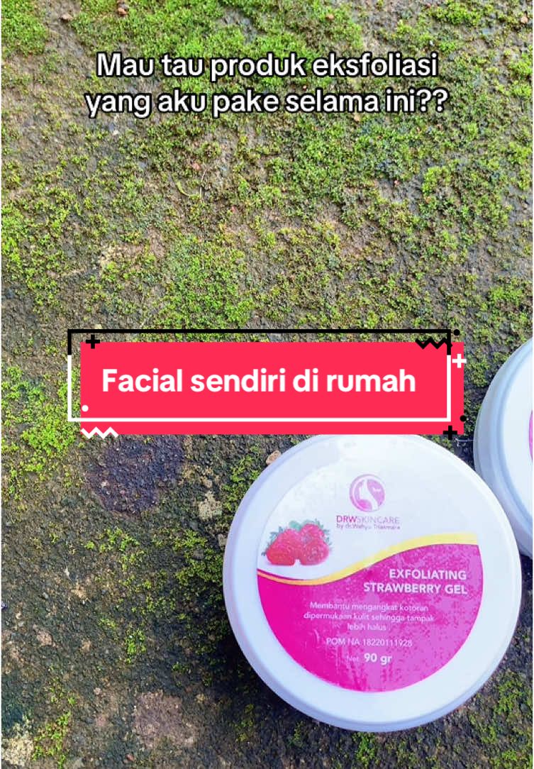 Facial sendiri di rumah? Emang bisa?? Bisa donggg🤗 #peelinggel #peeling #eksfoliasi #eksfoliasiselkulitmati #facialdirumah 