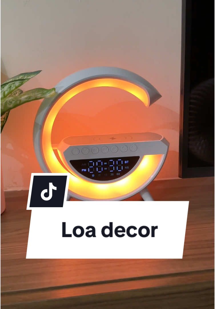 Loa decor đẹp xuất sắc các bác ơi #loabluetooth #loachugbluetooh #loadecor #loadenled #review #hienngangreview✅ #xuhuong #viral 