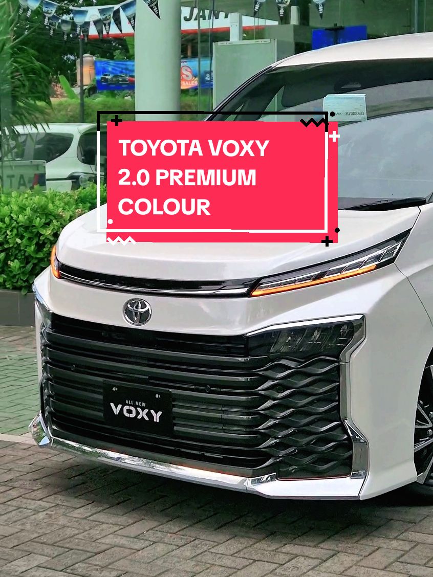 Hadir, Toyota Voxy 2.0 si baby Vellfire, warna Premium Colour, #CapCut #voxy #mobiltoyota #weddingceremony #weddingdress #wedding #weddingtiktok #cateringservice #catering #weddingday #rentalmobil #sewamobil #batik #batikindonesia #batikcouple 