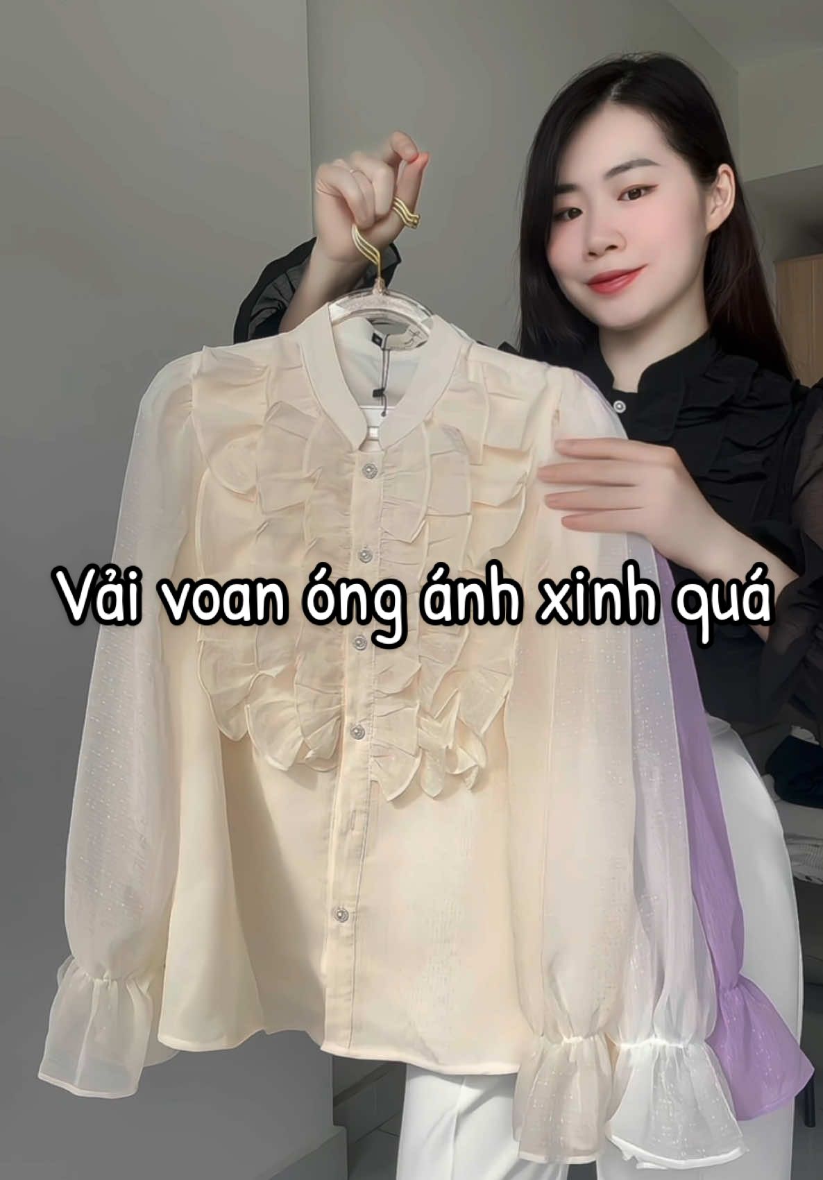 Voan bèo xinh #thoitrang #somi #muataitiktokshop #trending #TikTokShop #xuhuong #aosomi 