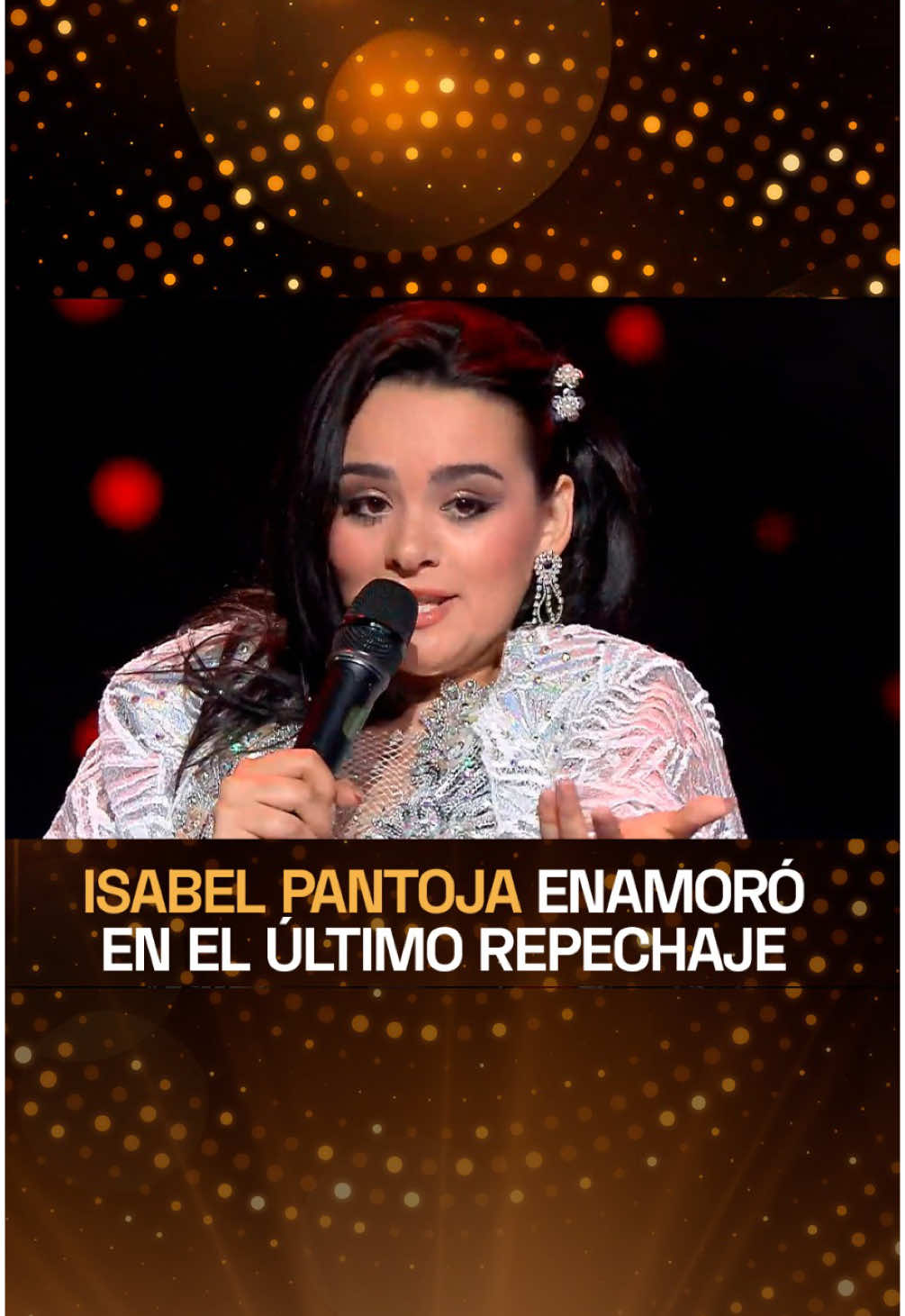 👏🏻 Isabel Pantoja enamoró en el último repechaje de #MiNombreEsTVN 🎶