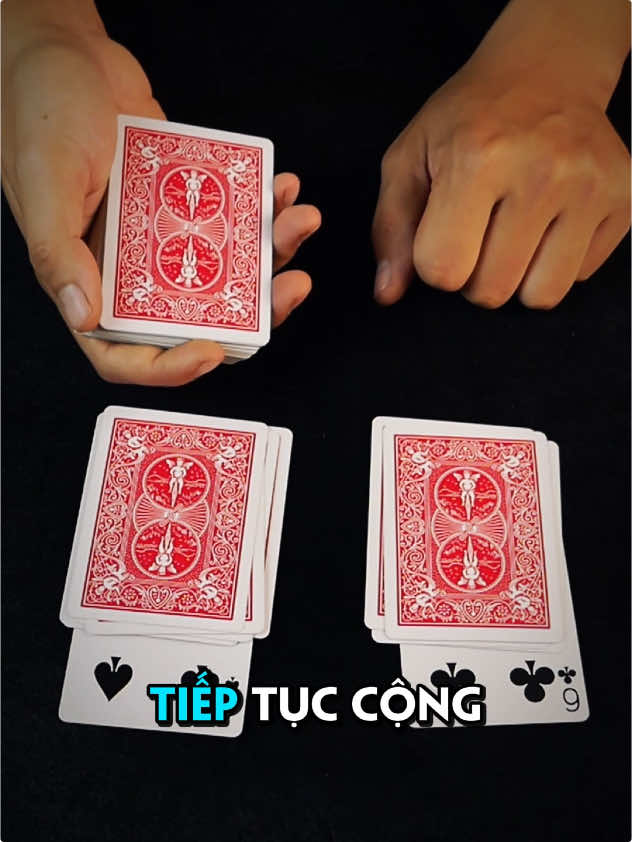 Ảo thuật toán học cực dễ cho người mới. #aothuat #magic #aothuatbai #hoangdinhmagic #huongdanaothuat #giaimaaothuat 