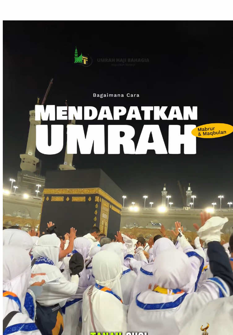 Bismillah….. Semangat buat sahabat semua, ada banyak jamuan Allah yang mungkin belum kita ambil saat berada di Baitullah  Oia kamu sudah Olahraga untuk persiapan Umrah kita besok ? Yuk jadi Tamu Terbaik di Baitullah #umrahhajibahagia #makkah #madinah #baitullah #tamu #nabawi #umrah #alharam