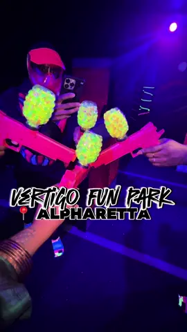 Im not gonna lie, i was sore as hell the next day but i was also down 2 pounds and had a ball 🤣🤣🤣 a win is a win!! I highly recommend vertigo fun park!  📍 11105 state bridge rd. Alpharetta #foodcritic #fypage #explore #atlantafood #atlantafoodblogger #discoveratl #atlantalife #atlantanightlife #atlantafoodinfluencer #blackfoodie #explorepage #girlsnight #grownkids #getactive #funpark #arcade #atlantaarcade #gellyball 