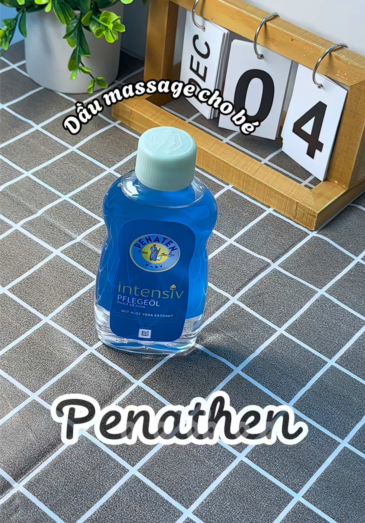 Dầu Massage Cho Bé Penathen #mebau #mebauthongthai #mebimsua 