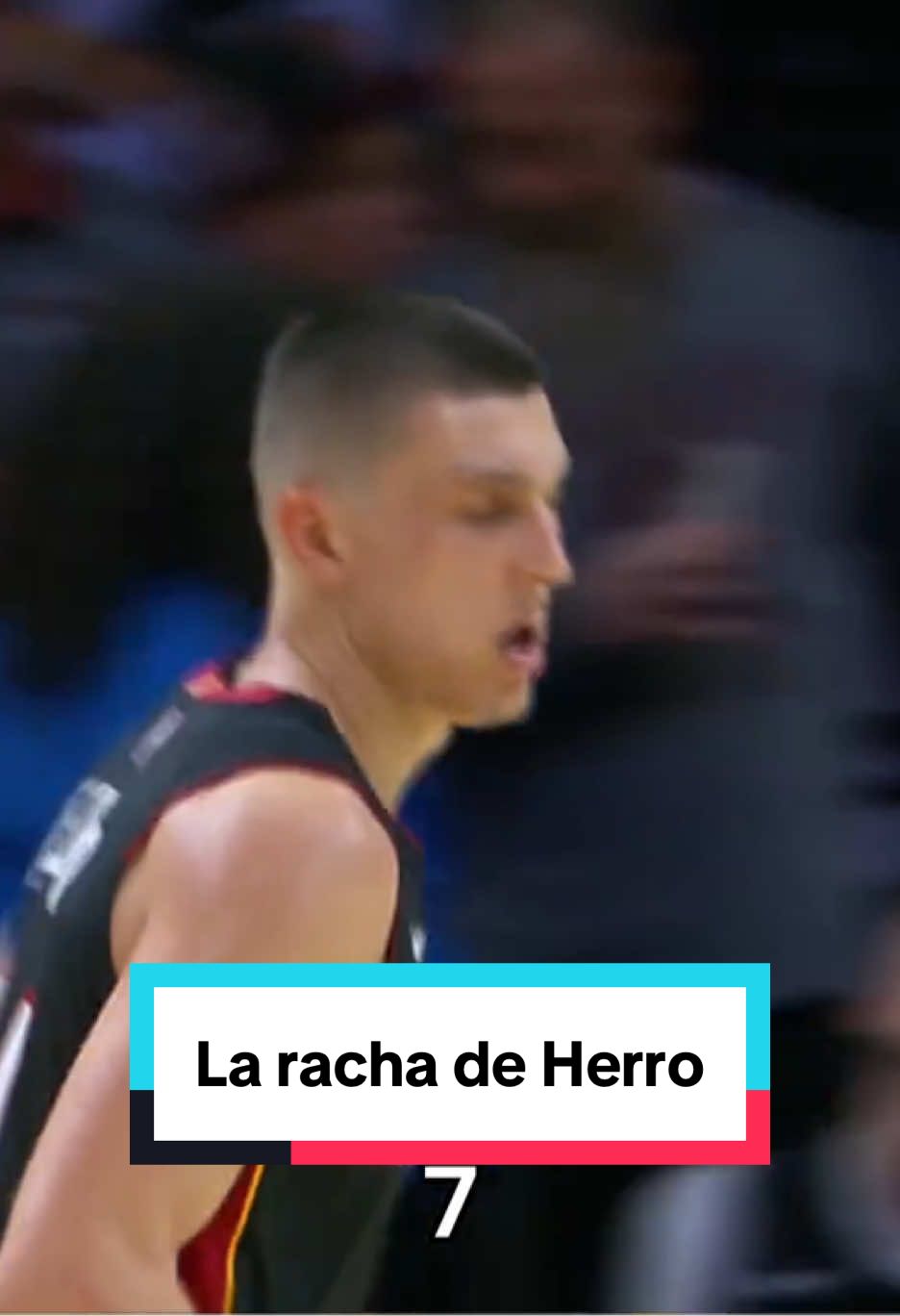 La racha de Tyler Herro fue impresionante . 🔥🎯 . . #NBA #TikTokDeportes #tylerhero 