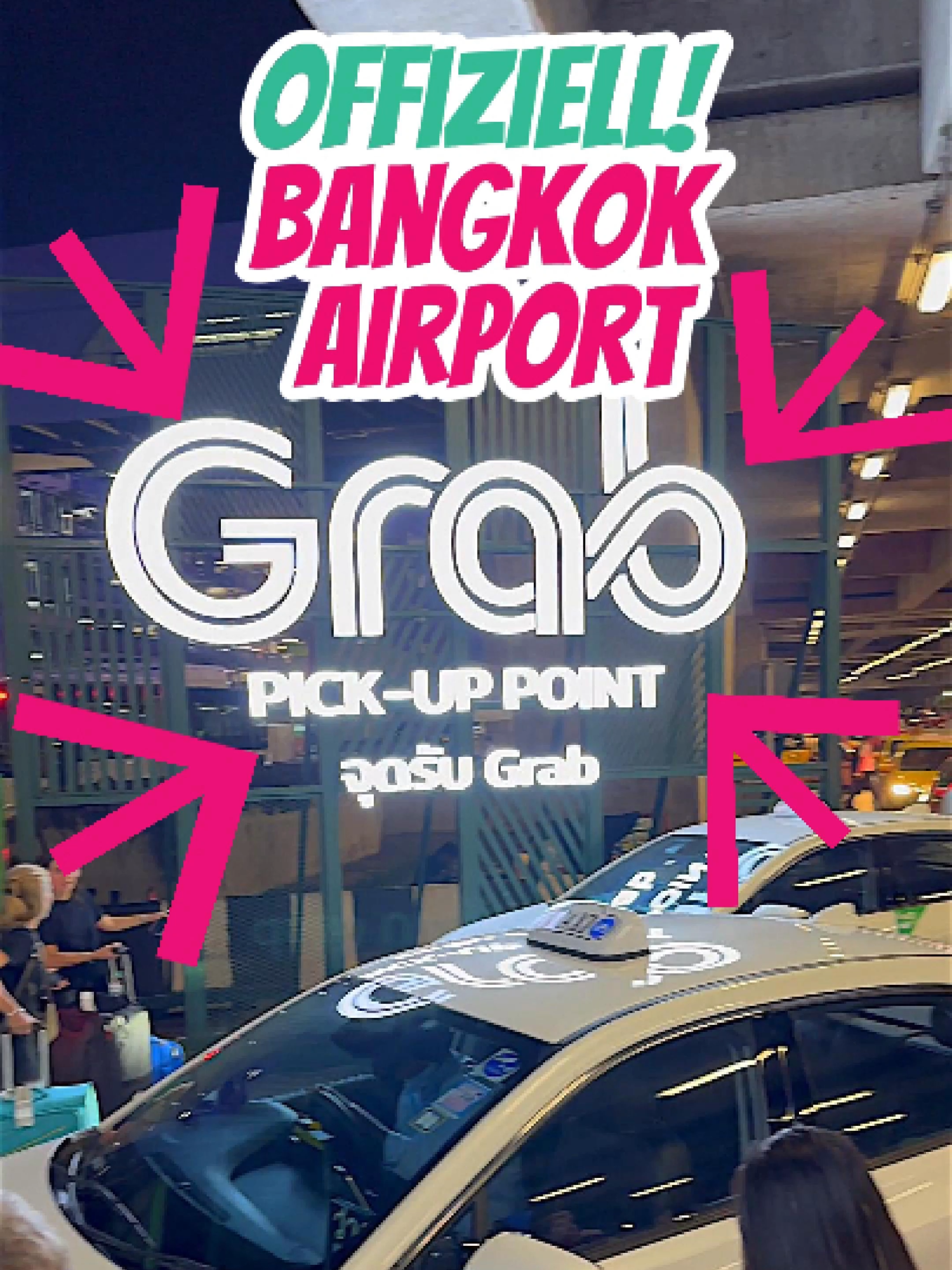 GRAB am Flughafen Bangkok: So klappt’s reibungslos – alles was ihr wissen müsst! * #bkk #bangkok #grab #bkk